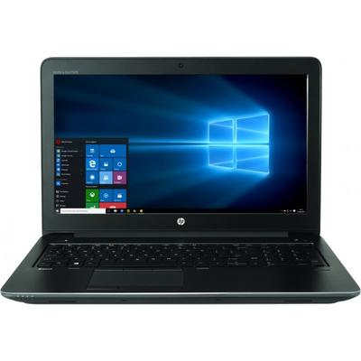 Laptop HP 15.6" ZBook Studio 15 G3, FHD, Procesor Intel Core i7-6700HQ (6M Cache, up to 3.50 GHz), 8GB, 256GB SSD, GMA HD 530, FingerPrint Reader, Win 7 Pro + Win 10 Pro