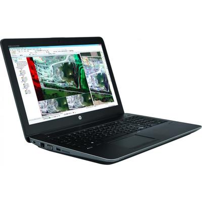 Laptop HP 15.6" ZBook Studio 15 G3, FHD, Procesor Intel Core i7-6700HQ (6M Cache, up to 3.50 GHz), 8GB, 256GB SSD, GMA HD 530, FingerPrint Reader, Win 7 Pro + Win 10 Pro