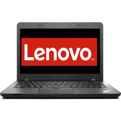 Laptop Lenovo 14 ThinkPad E460, HD, Procesor Intel Core i3-6100U (3M Cache, 2.30 GHz), 4GB, 500GB 7200RPM, GMA HD 520, FreeDos, Graphite Black