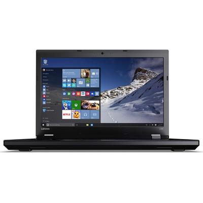 Laptop Lenovo 15.6 ThinkPad L560, FHD IPS, Procesor Intel Core i5-6200U (3M Cache, up to 2.80 GHz), 8GB, 256GB SSD, GMA HD 520, FingerPrint Reader, Win 10 Pro, Black