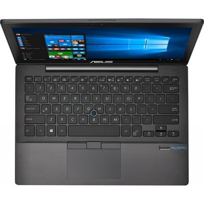 Laptop Asus 12.5 B8230UA, FHD, Procesor Intel Core i7-6500U (4M Cache, up to 3.10 GHz), 8GB, 256GB SSD, GMA HD 520, 4G LTE, FingerPrint Reader, Win 10 Pro, Dark Grey