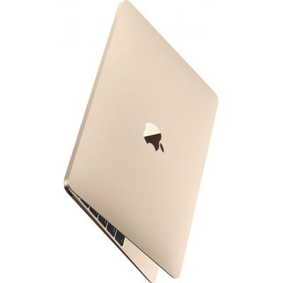 Laptop Apple 12 inch, New MacBook 12, Skylake Core M 1.1GHz, 8GB, 256GB SSD, GMA HD 515, Mac OS X El Capitan, INT keyboard, Gold