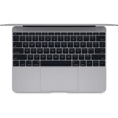 Laptop Apple 12 inch, New MacBook 12, Skylake Core M 1.2GHz, 8GB, 512GB SSD, GMA HD 515, Mac OS X El Capitan, INT keyboard, Space Gray