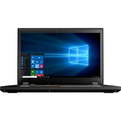 Laptop Lenovo 15.6" ThinkPad P50, UHD IPS, Procesor Intel Core i7-6700HQ (6M Cache, up to 3.50 GHz), 16GB, 256GB SSD, Quadro M1000M 2GB, FingerPrint Reader, Win 7 Pro + Win 10 Pro, Black