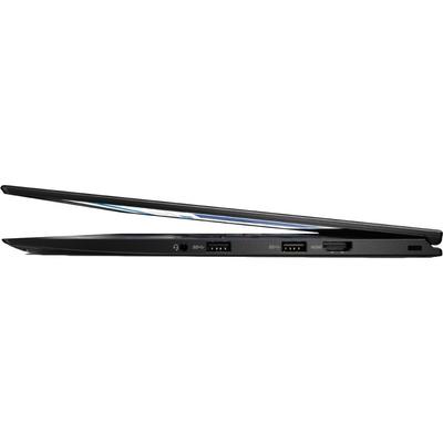 Ultrabook Lenovo 14" New ThinkPad X1 Carbon 4th gen, FHD IPS, Procesor Intel Core i7-6500U (4M Cache, up to 3.10 GHz), 8GB, 256GB SSD, GMA HD 520, 4G LTE-A, FingerPrint Reader, Win 10 Pro, Black