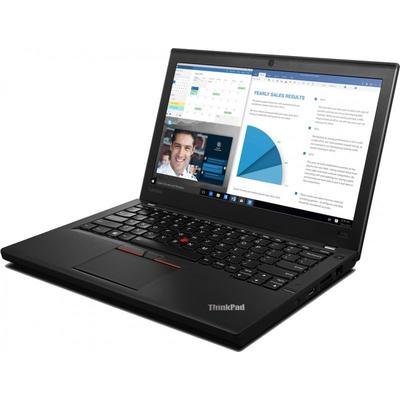 Ultrabook Lenovo 12.5; ThinkPad X260, HD IPS, Procesor Intel Core i5-6200U (3M Cache, up to 2.80 GHz), 4GB, 500GB + 8GB SSH, GMA HD 520, FingerPrint Reader, Win 7 Pro + Win 10 Pro