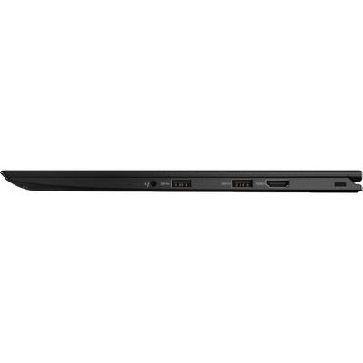 Ultrabook Lenovo 14" New ThinkPad X1 Carbon 4th gen, WQHD IPS, Procesor Intel Core i7-6500U (4M Cache, up to 3.10 GHz), 8GB, 512GB SSD, GMA HD 520, 4G LTE-A, FingerPrint Reader, Win 10 Pro, Black