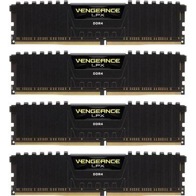 Memorie RAM Corsair Vengeance LPX Black 64GB DDR4 3333MHz CL16 Quad Channel Kit
