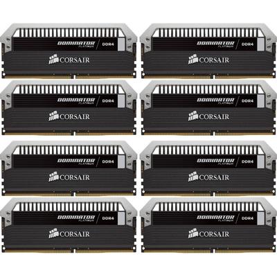 Memorie RAM Corsair Dominator Platinum 128GB DDR4 2400MHz CL14 Quad Channel Kit