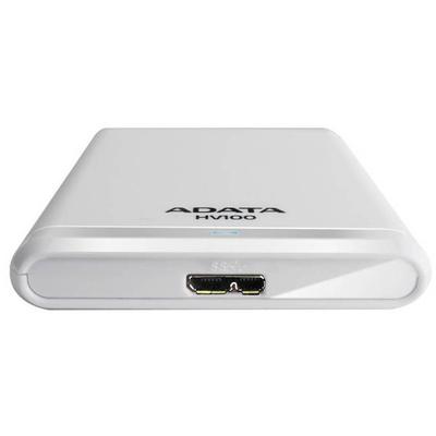 Hard Disk Extern ADATA Classic HV100 1TB 2.5 inch USB 3.0 white