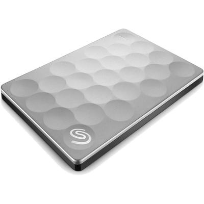 Hard Disk Extern Seagate Backup Plus UltraSlim Platinum 1TB 2.5 inch USB 3.0