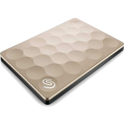 Hard Disk Extern Seagate Backup Plus UltraSlim Gold 1TB 2.5 inch USB 3.0