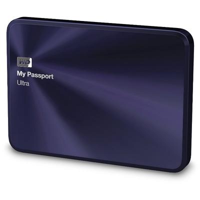 Hard Disk Extern WD My Passport Ultra Metal Edition 4TB Blue Black USB 3.0