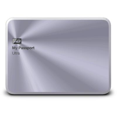Hard Disk Extern WD My Passport Ultra Metal Edition 4TB Silver USB 3.0