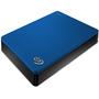 Hard Disk Extern Seagate Backup Plus Portable 4TB 2.5 inch USB 3.0 blue