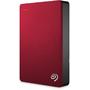 Hard Disk Extern Seagate Backup Plus Portable 4TB 2.5 inch USB 3.0 red