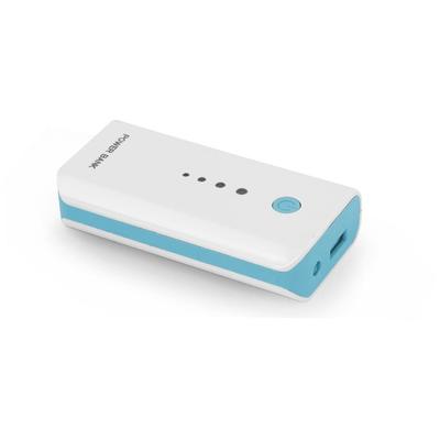 Esperanza Electron 5200mAh, 1x USB, Alb-Albastru