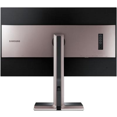 Monitor Samsung LED S32D85KTSR 32 inch 2K 5 ms Black-Titanium Silver 60Hz