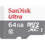 Card de Memorie SanDisk Micro SDXC Ultra 64GB UHS-I Clasa 10