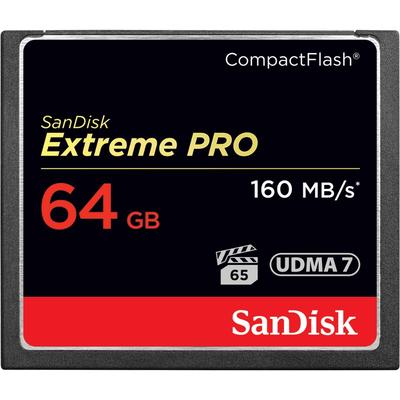 Card de Memorie SanDisk CompactFlash Extreme PRO 64GB VPG-65 160 MB/s