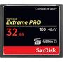 Card de Memorie SanDisk CompactFlash Extreme PRO 32GB VPG-65 160 MB/s