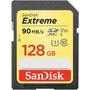 Card de Memorie SanDisk SDXC Extreme 128GB UHS-I U3 Class 10 V30
