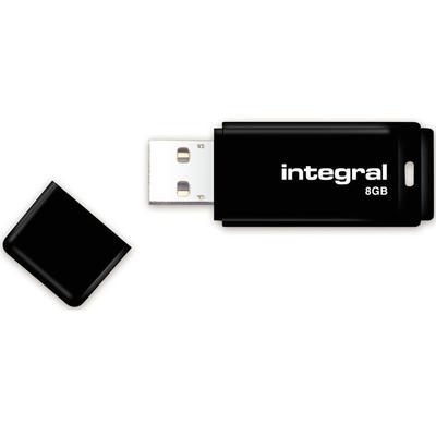 Memorie USB Integral Black 8GB USB 2.0