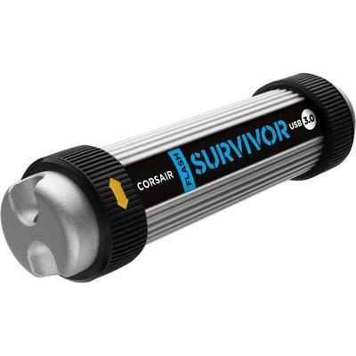 Memorie USB Corsair Survivor 64GB USB 3.0 Black - Silver