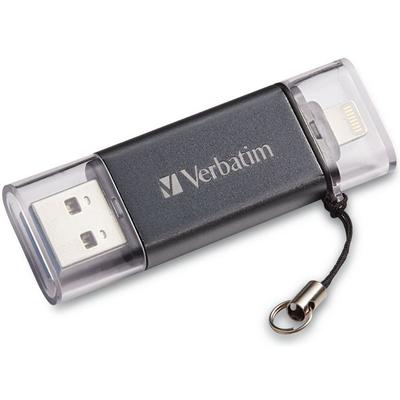 Memorie USB VERBATIM Lightning iStore & Go 16GB USB 3.0