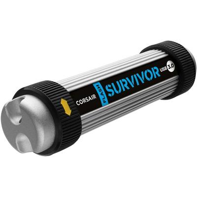 Memorie USB Corsair Survivor 128GB USB 3.0 Black - Silver