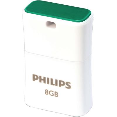 Memorie USB Philips Pico Edition 8GB USB 2.0 Verde
