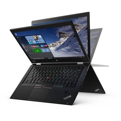 Laptop Lenovo 14" ThinkPad X1 Yoga 1st gen, WQHD IPS Touch, Procesor Intel Core i5-6200U (3M Cache, up to 2.80 GHz), 8GB, 256GB SSD, GMA HD 520, 4G, FingerPrint Reader, Win 10 Pro