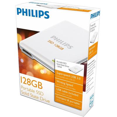 SSD Philips 128GB USB 3.0 White