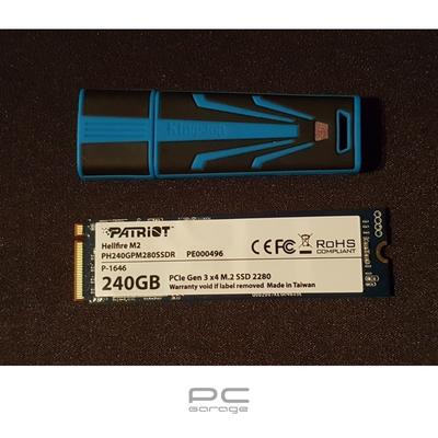 SSD Patriot Hellfire 240GB PCI Express x4 M.2 2280