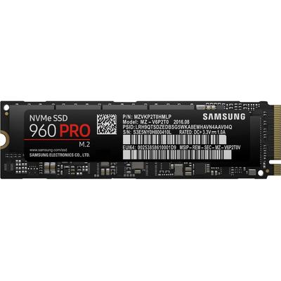 SSD Samsung 960 PRO Series 1TB PCI Express x4 M.2 2280