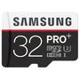 Card de Memorie Samsung Micro SDHC Pro Plus UHS-I U3 32GB Clasa 10 + Adaptor SD