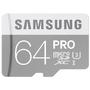 Card de Memorie Samsung Micro SDXC PRO UHS-I U3 64GB Clasa 10 + Adaptor SD
