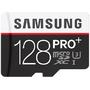 Card de Memorie Samsung Micro SDXC Pro Plus UHS-I U3 128GB Clasa 10 + Adaptor SD