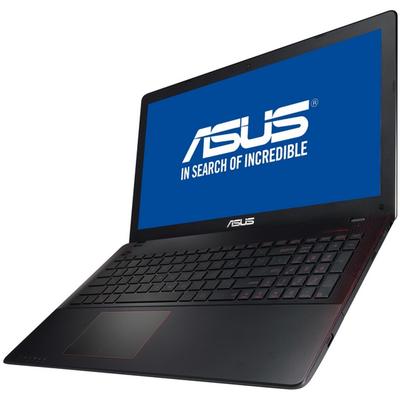 Laptop Asus 15.6 F550VX, FHD, Procesor Intel Core i7-6700HQ (6M Cache, up to 3.50 GHz), 8GB DDR4, 1TB 7200 RPM, GeForce GTX 950M 4GB, FreeDos, Black