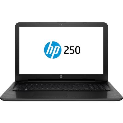 Laptop HP 15.6 250 G5, HD, Procesor Intel Pentium Quad Core N3710 (2M Cache, up to 2.56 GHz), 4GB, 500GB, GMA HD 405, FreeDos, 3-cell, Black, Geanta inclusa