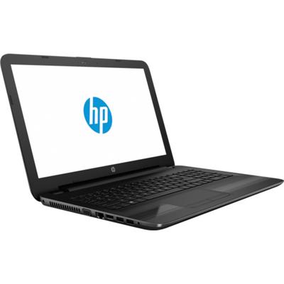 Laptop HP 15.6 250 G5, HD, Procesor Intel Pentium Quad Core N3710 (2M Cache, up to 2.56 GHz), 4GB, 500GB, GMA HD 405, FreeDos, 3-cell, Black, Geanta inclusa