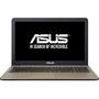 Laptop Asus 15.6 X540SA, HD, Procesor Intel Celeron N3060 (2M Cache, up to 2.48 GHz), 4GB, 500GB, GMA HD 400, Endless OS, Chocolate Black