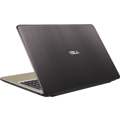 Laptop Asus 15.6 X540SA, HD, Procesor Intel Celeron N3060 (2M Cache, up to 2.48 GHz), 4GB, 500GB, GMA HD 400, Endless OS, Chocolate Black