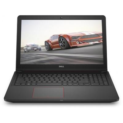 Laptop Dell Gaming 15.6" Inspiron 7559 (seria 7000), FHD, Procesor Intel Core i5-6300HQ (6M Cache, up to 3.20 GHz), 8GB, 1TB + 8GB SSH, GeForce GTX 960M 4GB, Linux