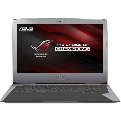 Laptop Asus Gaming 17.3 ROG G752VL, FHD IPS, Procesor Intel Core i7-6700HQ (6M Cache, up to 3.50 GHz), 16GB DDR4, 1TB 7200 RPM, GeForce GTX 965M 2GB, FreeDos