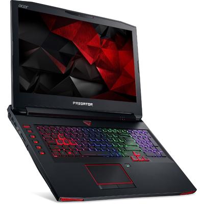 Laptop Acer Gaming 17.3 inch, Predator G9-793, FHD IPS, Procesor Intel Core i7-6700HQ (6M Cache, up to 3.50 GHz), 16GB DDR4, 256GB SSD, GeForce GTX 1070 8GB, Linux, Black