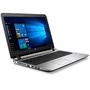 Laptop HP 15.6 Probook 450 G3, HD, Procesor Intel Core i5-6200U (3M Cache, up to 2.80 GHz), 4GB DDR4, 1TB, Radeon R7 M340 2GB, FreeDos, Geanta inclusa
