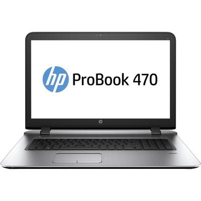 Laptop HP 17.3 ProBook 470 G3, FHD, Procesor Intel Core i7-6500U (4M Cache, up to 3.10 GHz), 8GB DDR4, 1TB, Radeon R7 M340 2GB, FingerPrint Reader, Win 10 Home