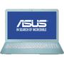 Laptop Asus 15.6" X540SA, HD, Procesor Intel Celeron Dual Core N3060 (2M Cache, up to 2.48 GHz), 4GB, 500GB, GMA HD 400, Endless OS, Aqua Blue