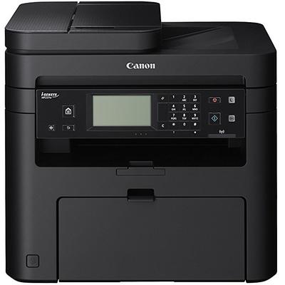 Imprimanta multifunctionala Canon i-SENSYS MF237w, Laser, Monocrom, Format A4, Fax, Retea, Wi-Fi